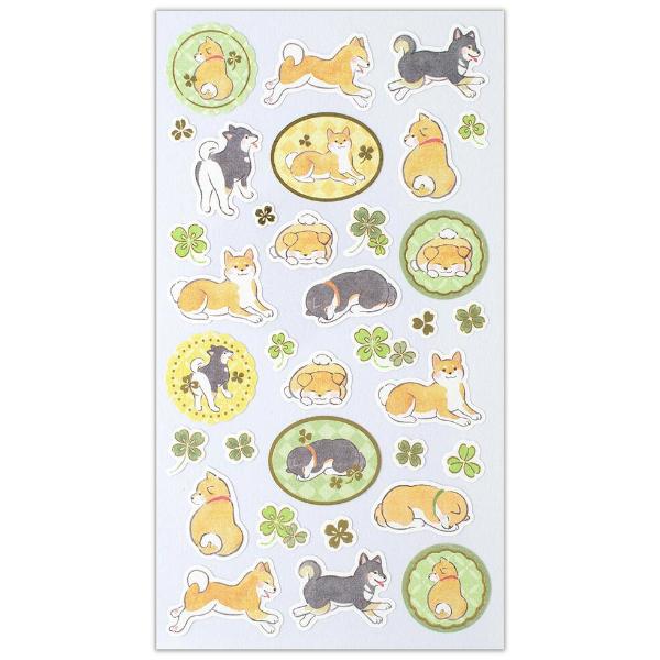 NB Yufumi Sticker Sheet - Shiba Inu