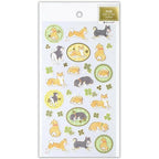 NB Yufumi Sticker Sheet - Shiba Inu