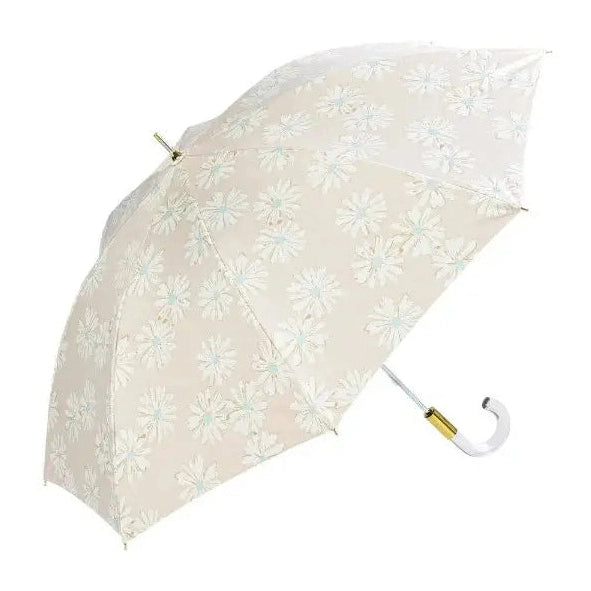 NIFTY COLORS Beige Marguerite Daisy Umbrella 50cm