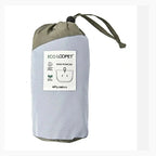 NIFTY COLORS Eco Loopet Bicolour KhakiGrey Poncho
