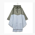 NIFTY COLORS Eco Loopet Bicolour KhakiGrey Poncho