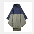 NIFTY COLORS Eco Loopet Bicolour Navy/Grey Poncho