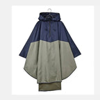 NIFTY COLORS Eco Loopet Bicolour Navy/Grey Poncho