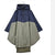 NIFTY COLORS Eco Loopet Bicolour Navy/Grey Poncho