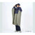 NIFTY COLORS Eco Loopet Bicolour Navy/Grey Poncho