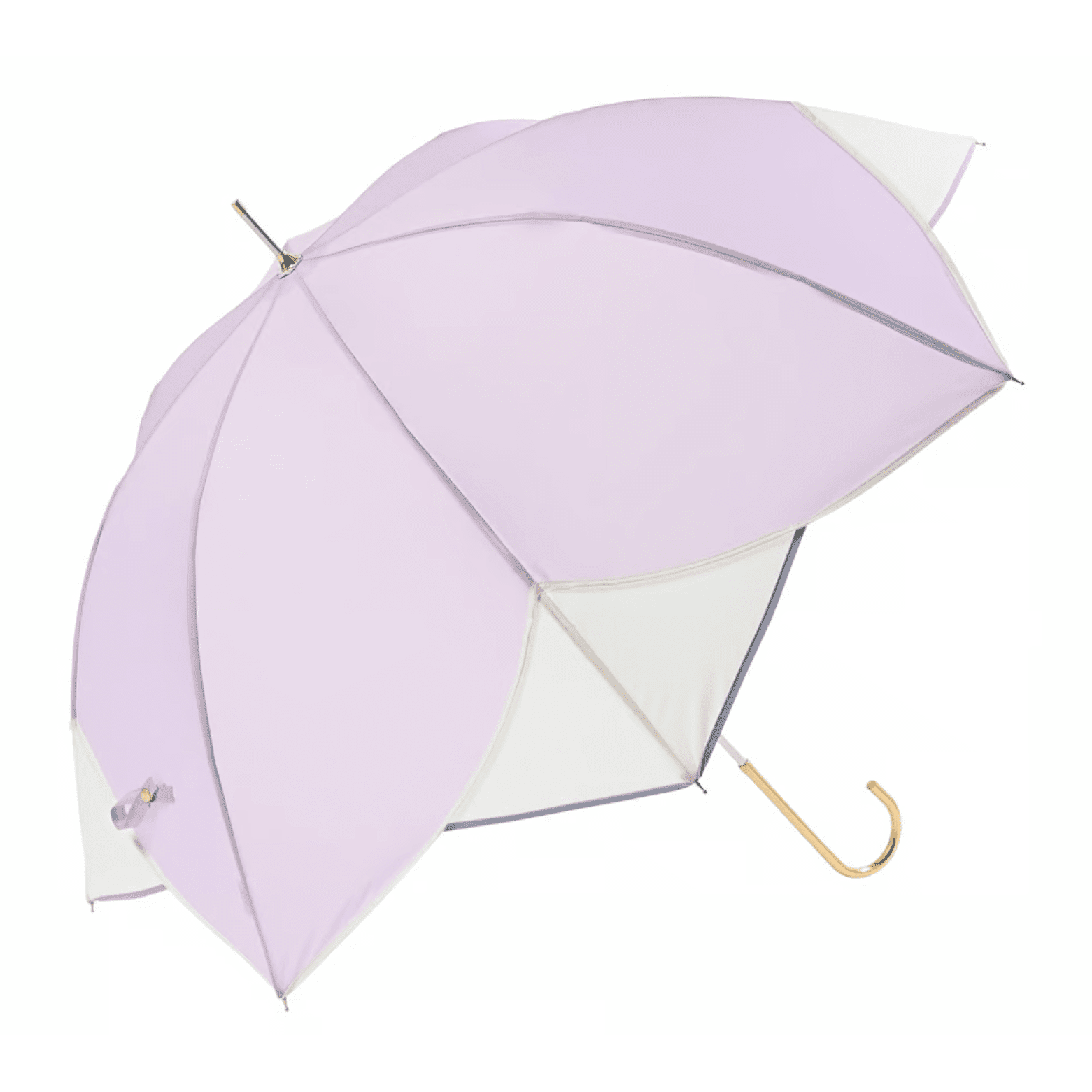 NIFTY COLORS Flower Piping Umbrella 58cm