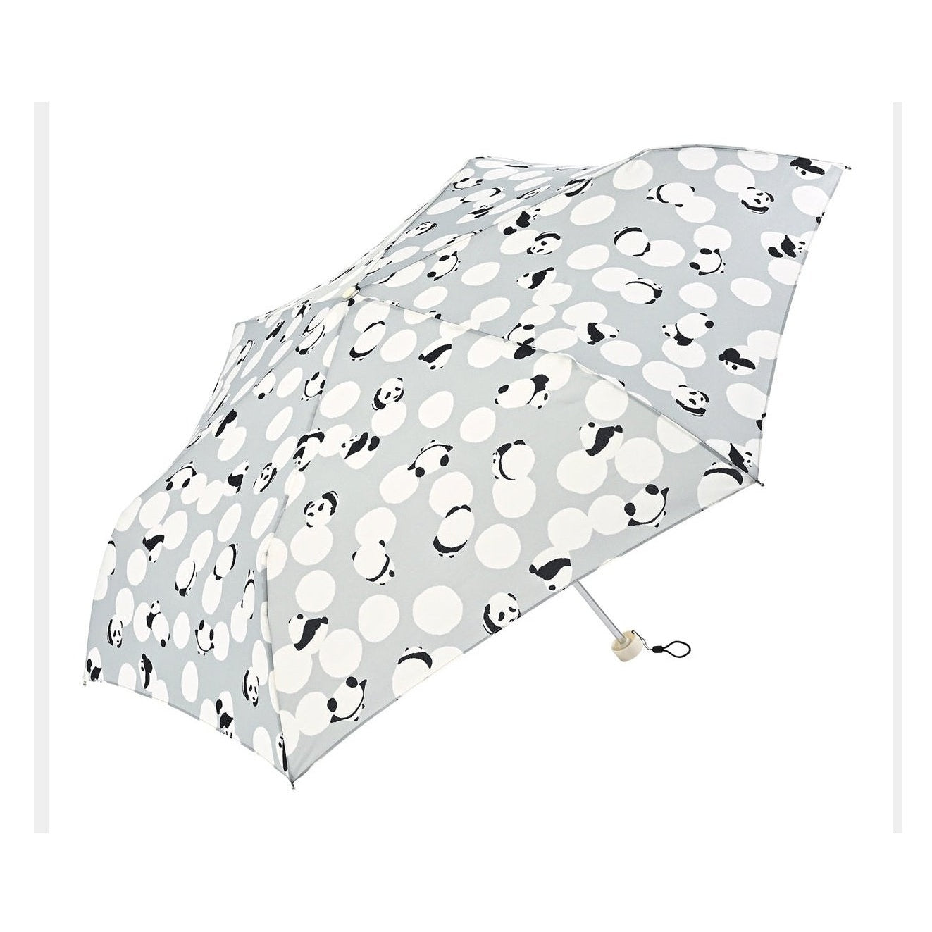 NIFTY COLORS Panda Mini 55 Folding Umbrella
