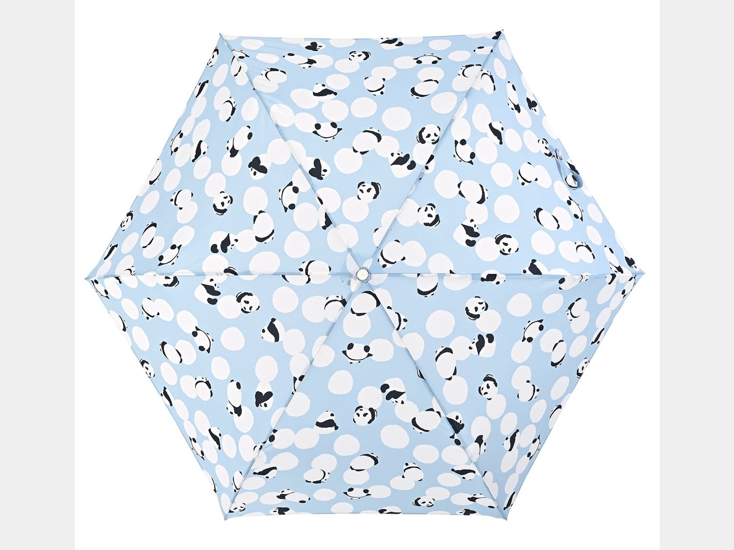 NIFTY COLORS Panda Mini 55 Folding Umbrella