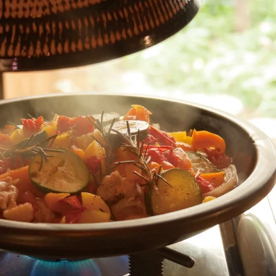 Nagatanien Fukkura-san Tagine Donabe - Large