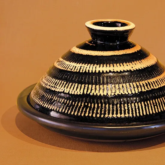 Nagatanien Fukkura-san Tagine Donabe - Large