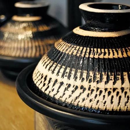 Nagatanien Fukkura-san Tagine Donabe - Large