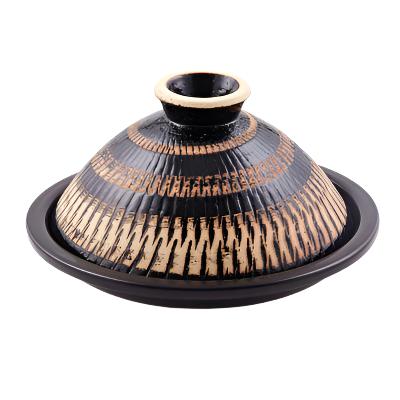 Nagatanien Fukkura-san Tagine Donabe - Large