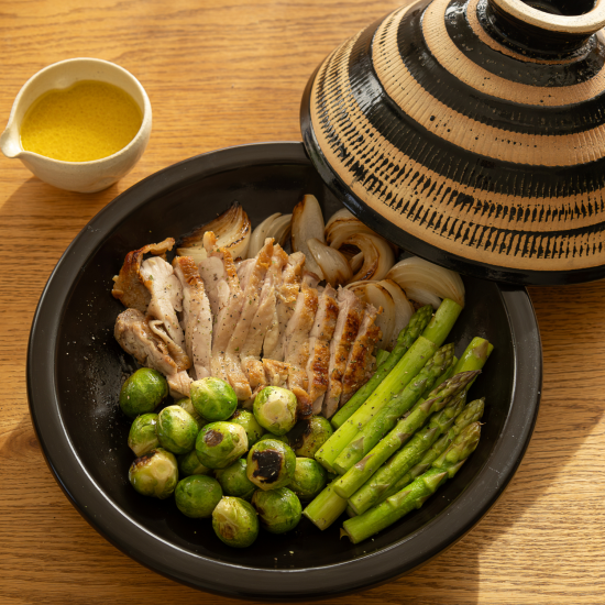 Nagatanien Fukkura-san Tagine Donabe - Large