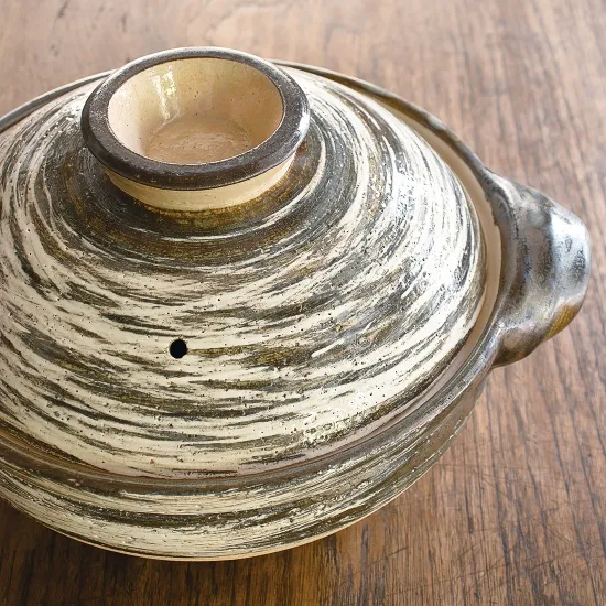 Nagatanien Hakeme Classic Donabe - Large 3.6L