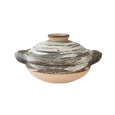 Nagatanien Hakeme Classic Donabe - Small 800ml