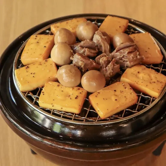 Nagatanien Ibushigin Smoking Pot Large