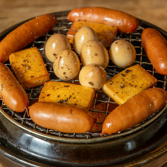 Nagatanien Ibushigin Smoking Pot Large