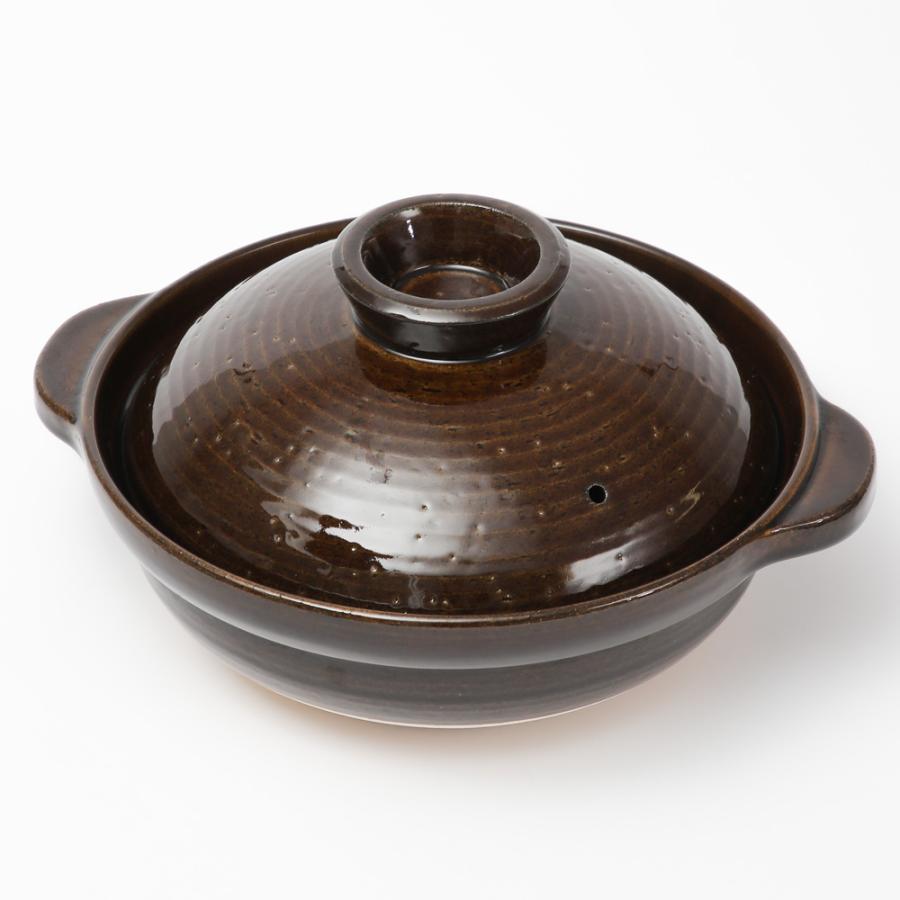 Nagatanien Iga IH Donabe - Large - Ame Brown