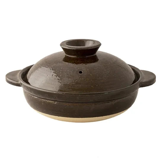Nagatanien Iga IH Donabe - Large - Ame Brown