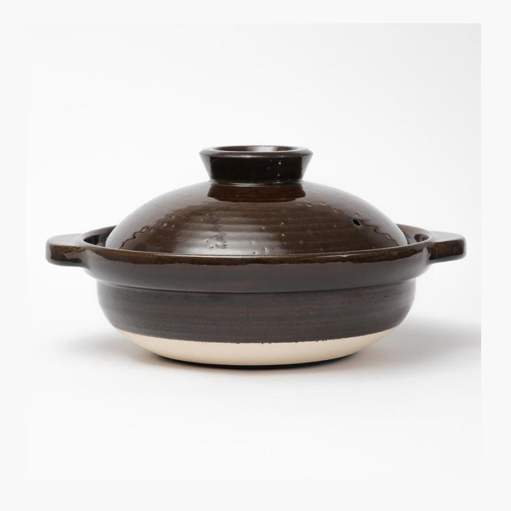 Nagatanien Iga IH Donabe - Large - Ame Brown