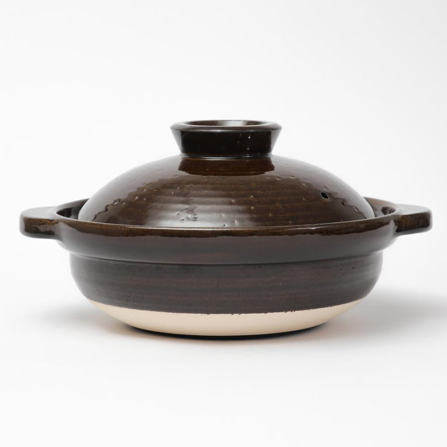 Nagatanien Iga IH Donabe - Large - Ame Brown