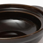 Nagatanien Iga IH Donabe - Large - Ame Brown