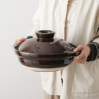 Nagatanien Iga IH Donabe - Large - Ame Brown