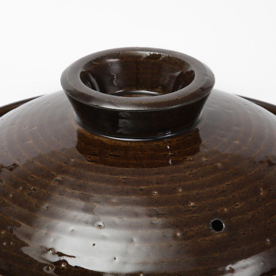 Nagatanien Iga IH Donabe - Large - Ame Brown