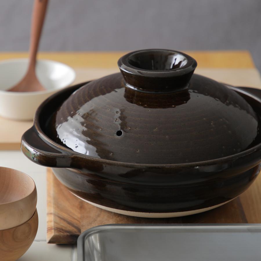 Nagatanien Iga IH Donabe - Large - Ame Brown