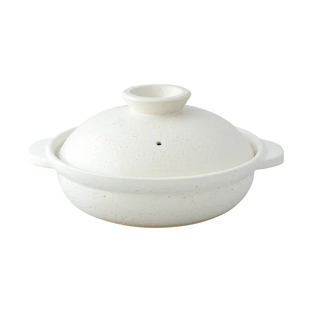 Nagatanien Iga IH Donabe - Large - White