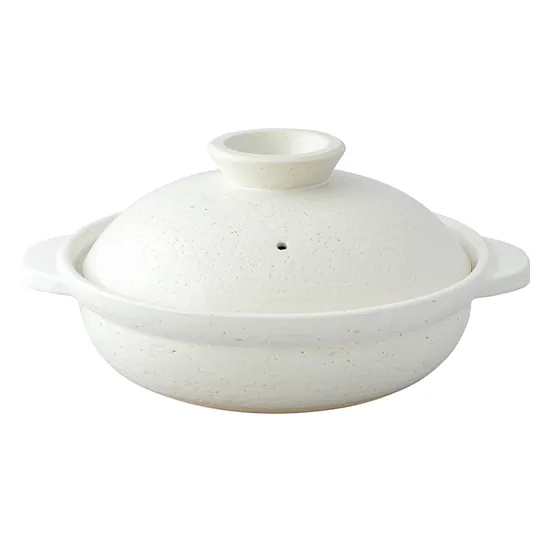 Nagatanien Iga IH Donabe - Large - White