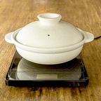 Nagatanien Iga IH Donabe - Large - White