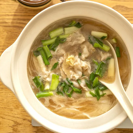 Nagatanien Iga IH Donabe - Large - White