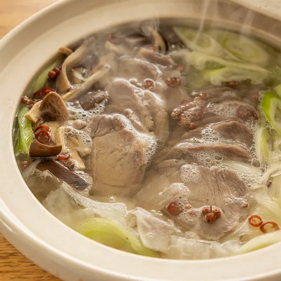 Nagatanien Iga IH Donabe - Large - White