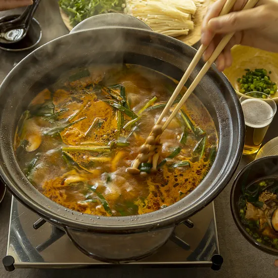 Nagatanien Iga IH Donabe - Large - White