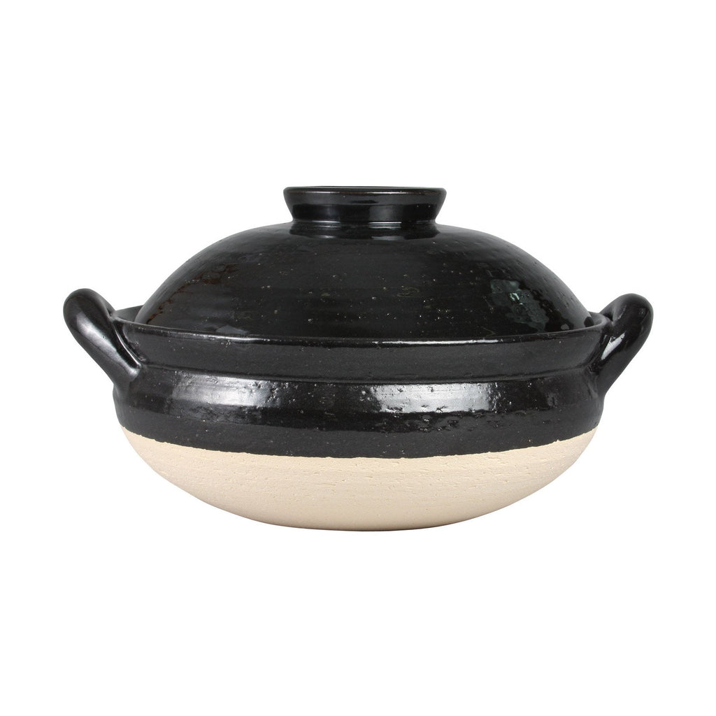 Nagatanien Mushi Nabe Clay Pot Steamer 3.2L