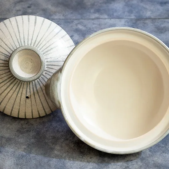 Nagatanien Rikyu Tokusa Donabe - Medium - 1.5L