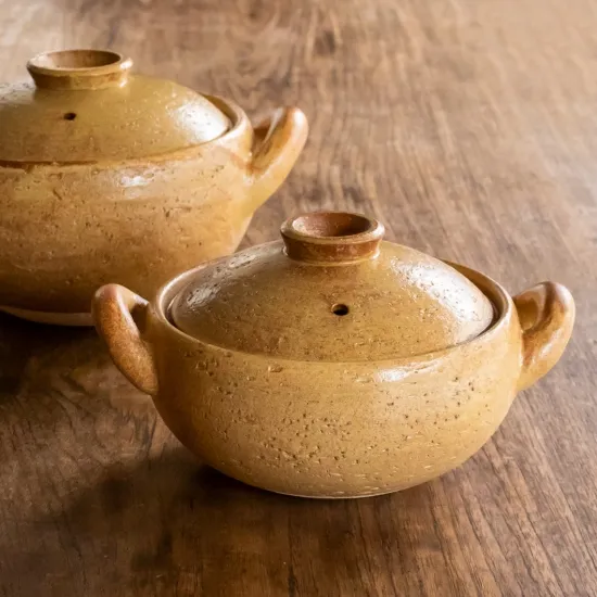 Nagatanien Soup Donabe Pot - Large 1.8L