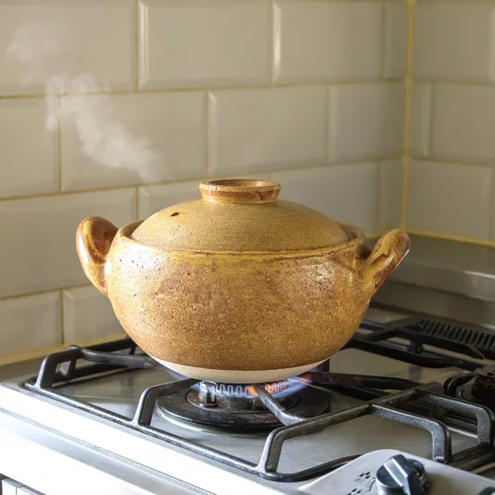 Nagatanien Soup Donabe Pot - Large 1.8L