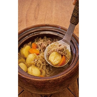 Nagatanien Tayo Donabe - White - 1.6L