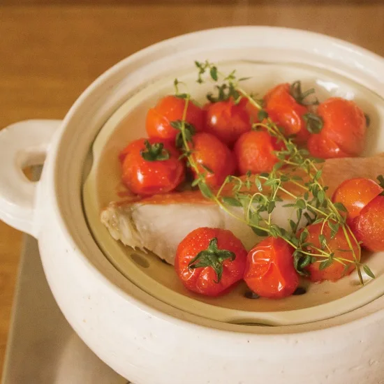 Nagatanien Tayo Donabe - White - 1.6L