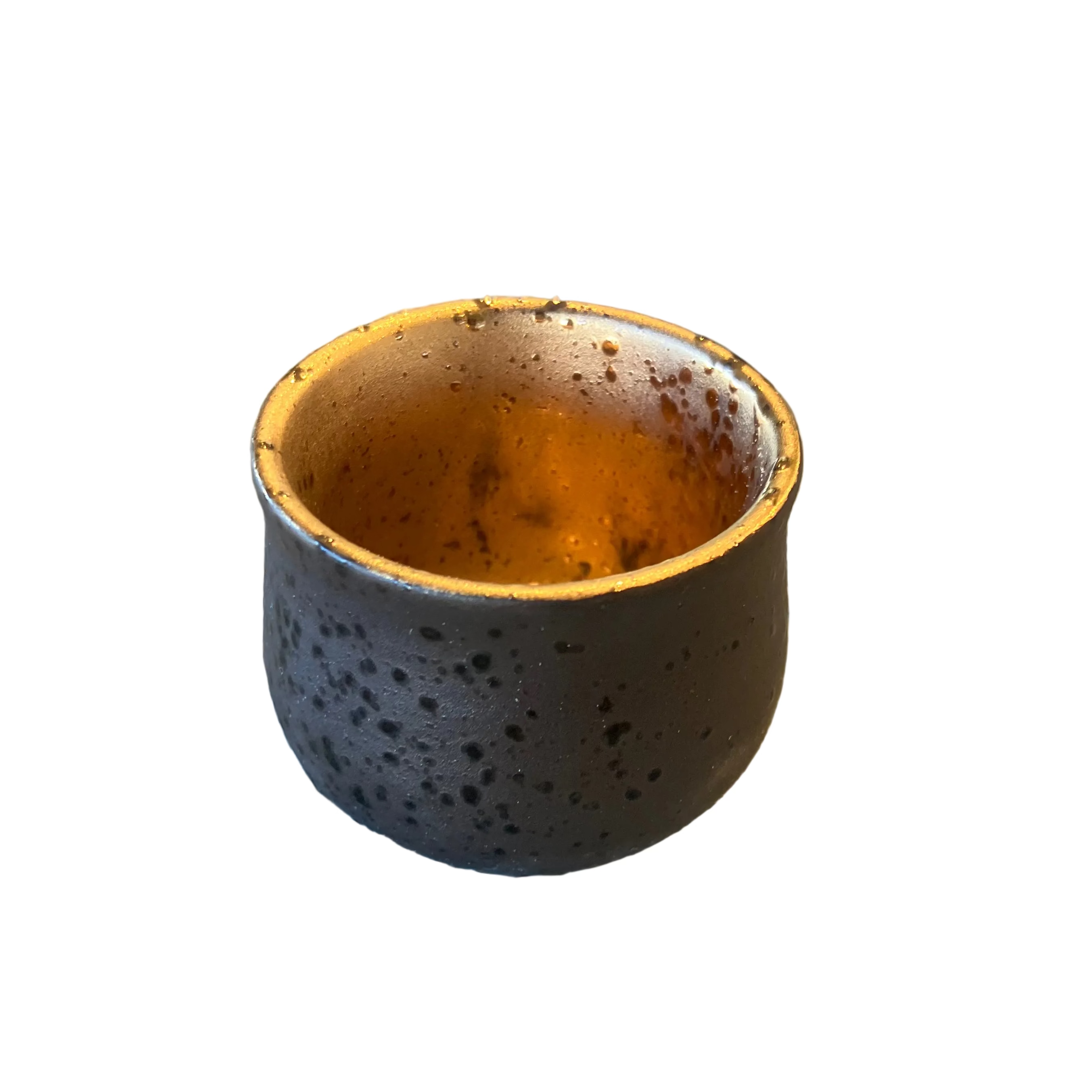 Nanban Black Gold Kuchigane Sake Set 3P