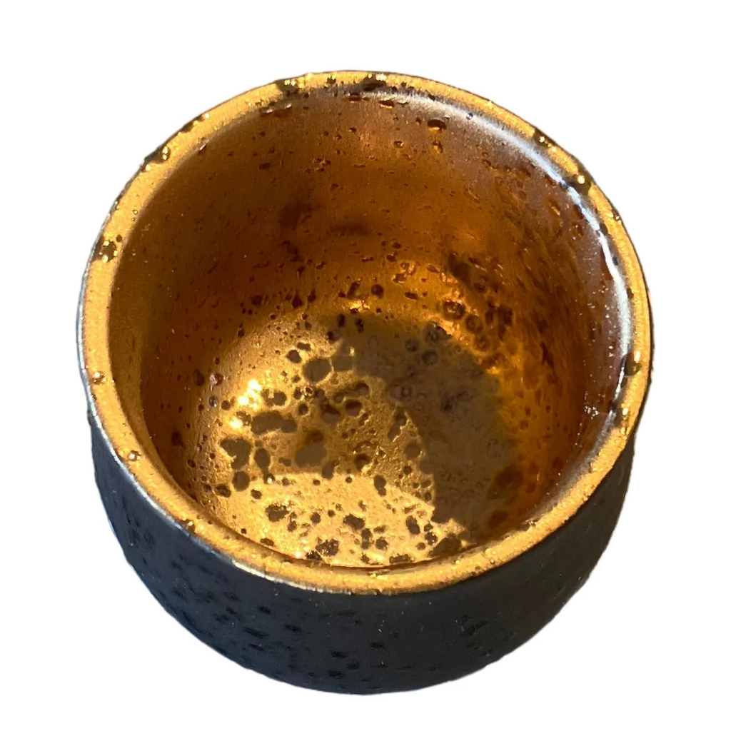 Nanban Black Gold Kuchigane Sake Set 3P