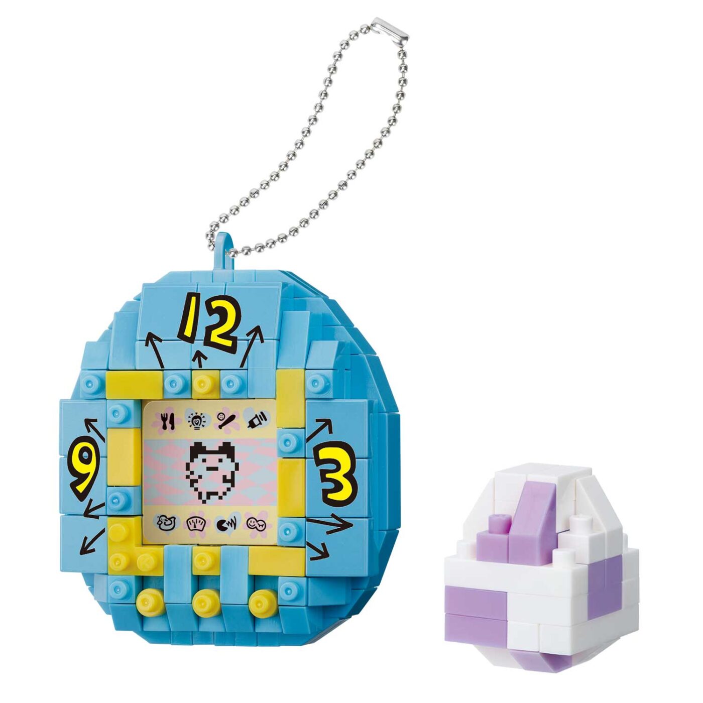 Nanoblock 1st Generation Tamagotchi - Blue