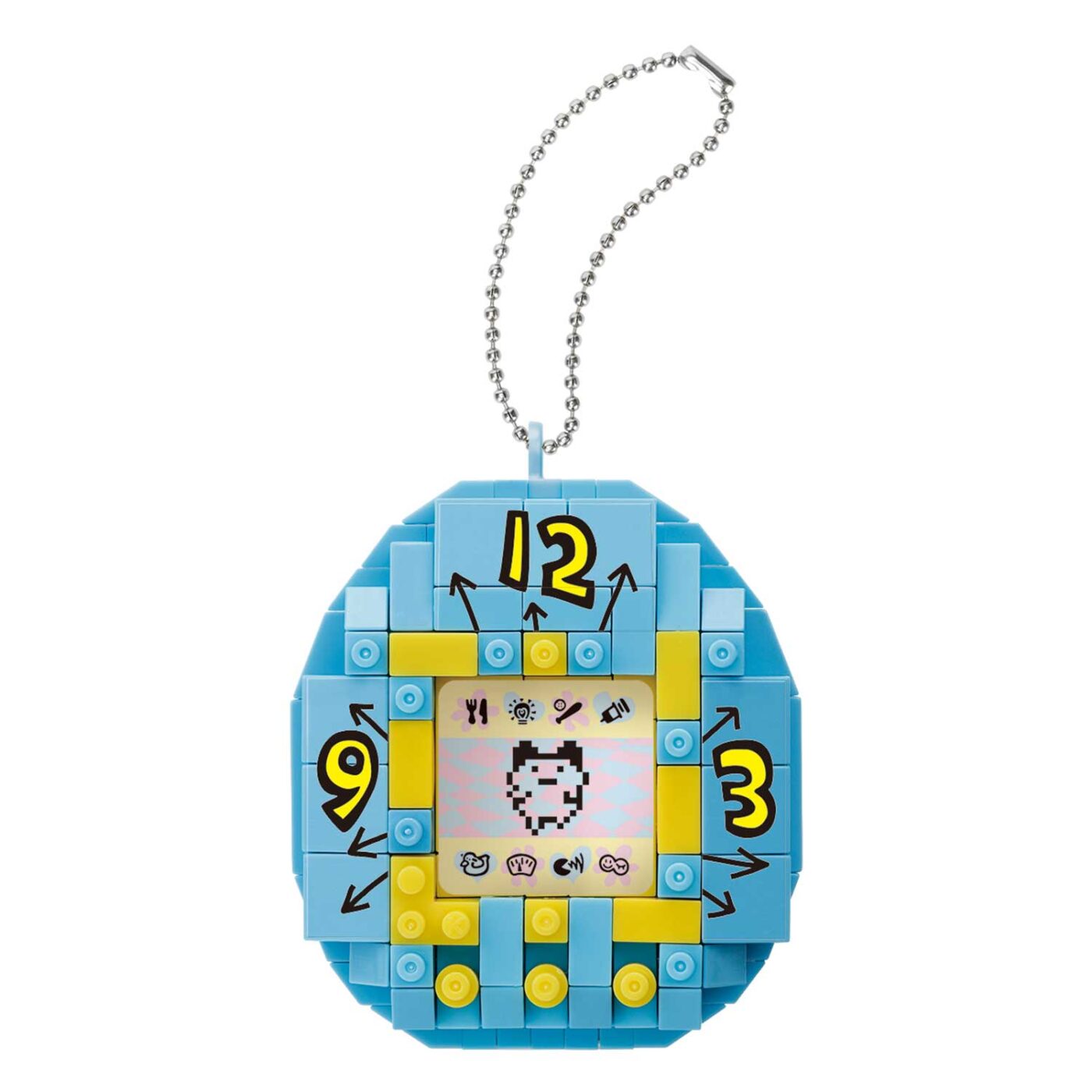 Nanoblock 1st Generation Tamagotchi - Blue