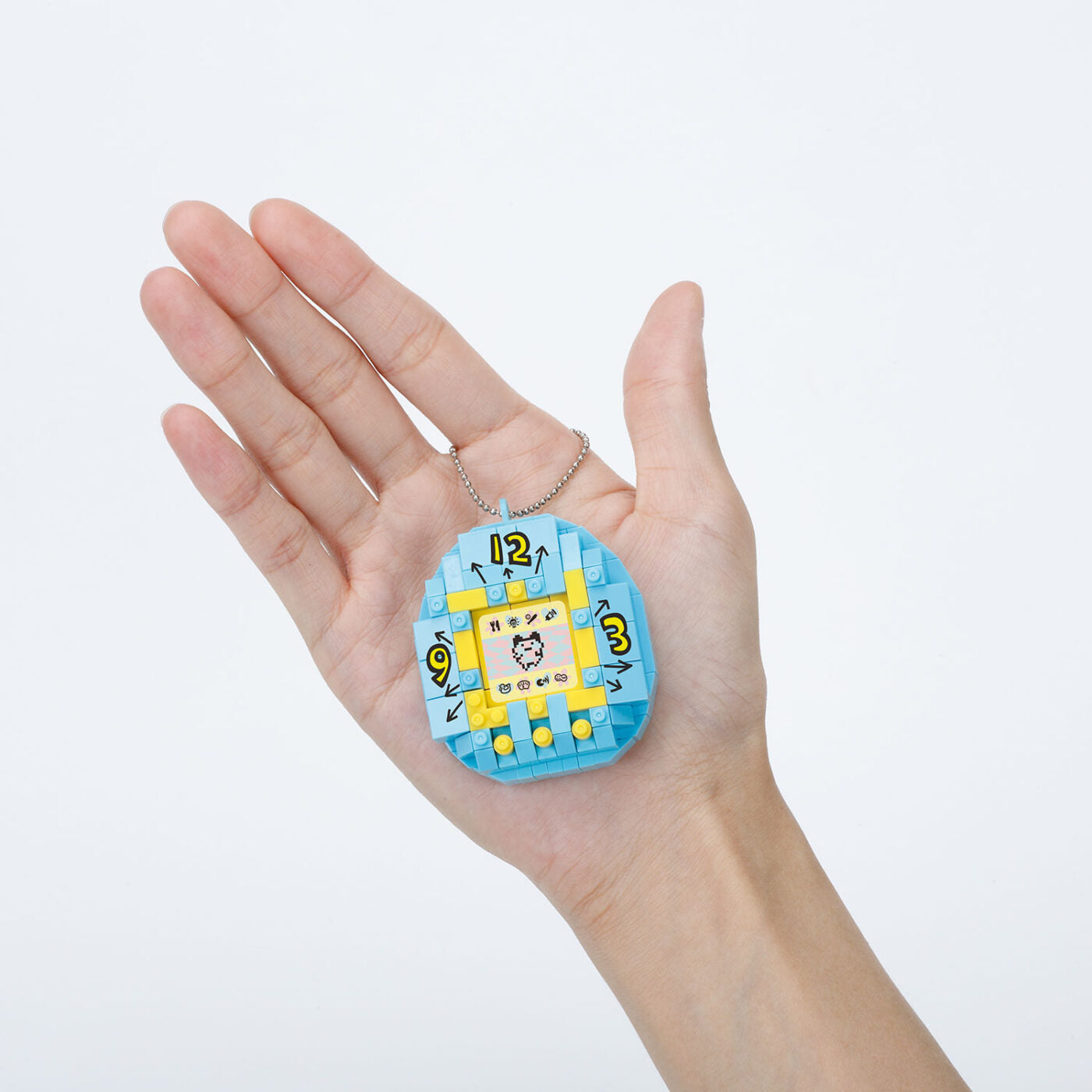 Nanoblock 1st Generation Tamagotchi - Blue
