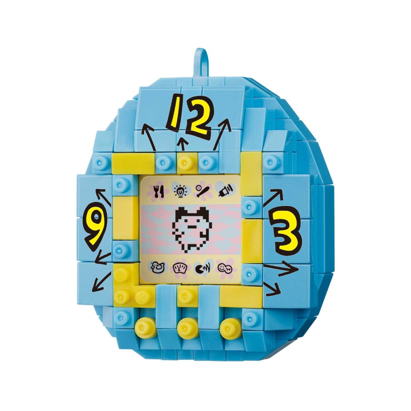 Nanoblock 1st Generation Tamagotchi - Blue