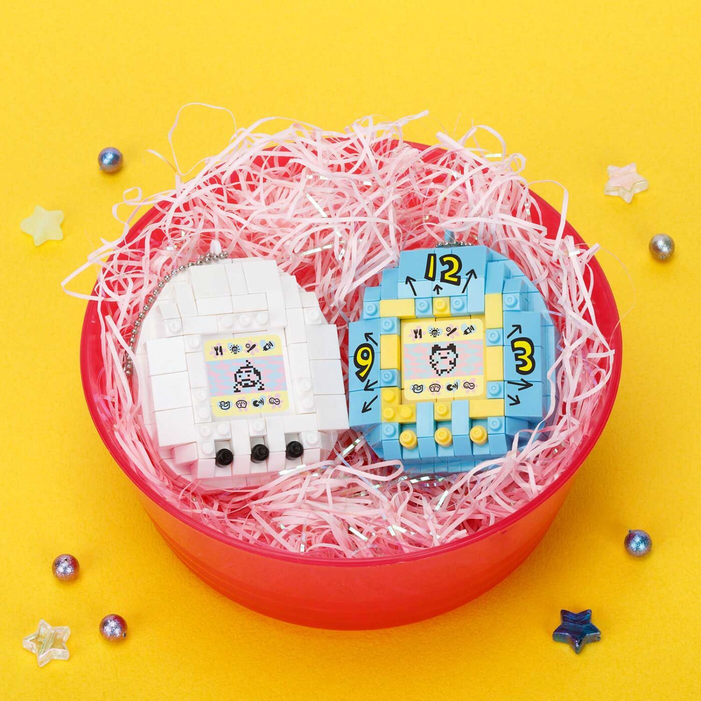 Nanoblock 1st Generation Tamagotchi - White