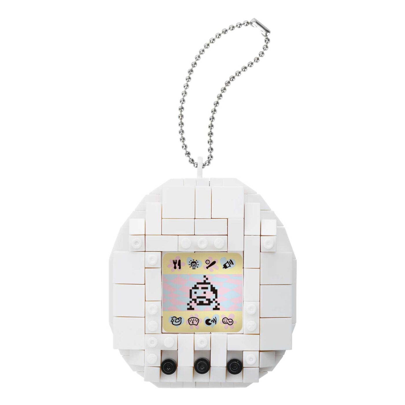 Nanoblock 1st Generation Tamagotchi - White