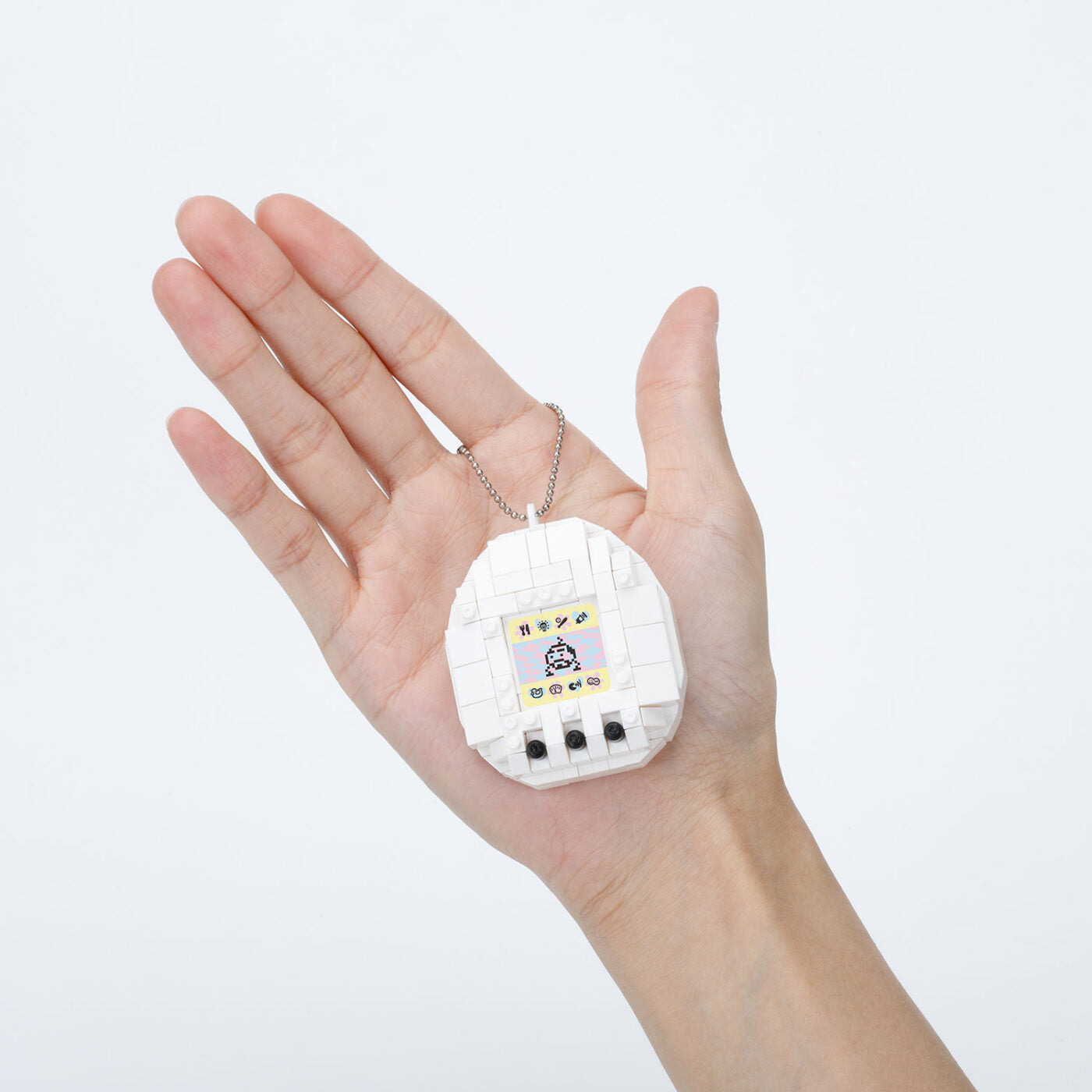 Nanoblock 1st Generation Tamagotchi - White